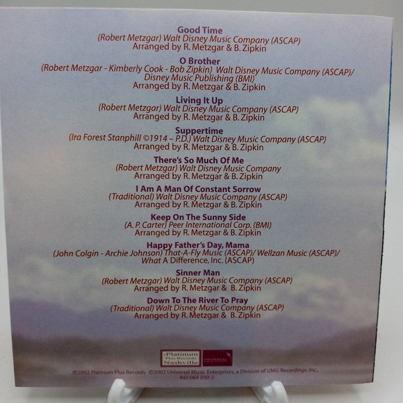 Smokey River Boys CD Music O Brother Musicians - Picture 2 of 5